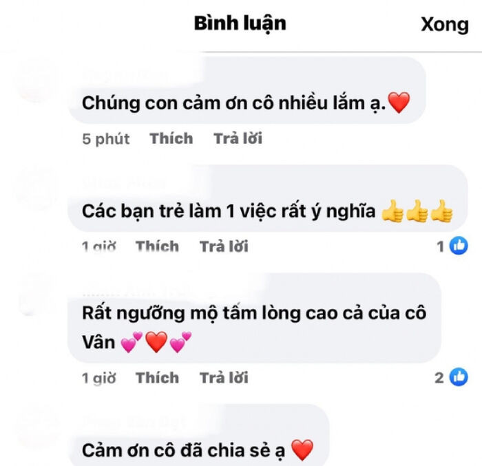 NSND Hồng Vân vấp phải loạt chỉ trích gay gắt khi chia sẻ về chiến dịch gây quỹ tại Sài Gòn