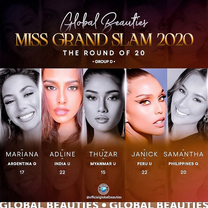 Hoa hậu Khánh Vân dừng chân tại Top 20 Miss Grand Slam 2020 - xếp hạng 19 chung cuộc. Ảnh 4