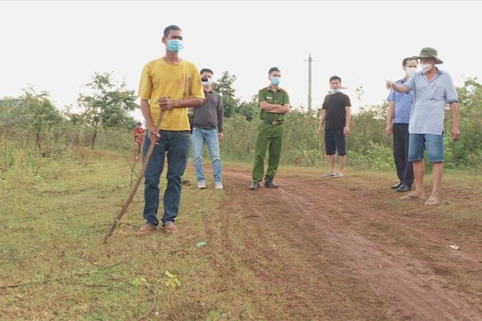 Mâu thuẫn khi đang câu cá, nhóm 4 đối tượng đánh tử vong người đàn ông tại bờ hồ Ảnh 1