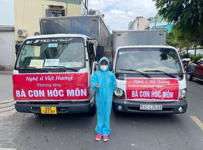 Nghệ sĩ Ngọc Huyền lần đầu kể chuyện làm từ thiện chưa ai biết của Việt Hương