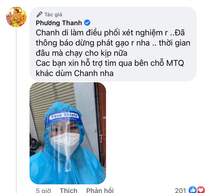Phương Thanh lên tiếng sau bài đăng xin Tổ nghiệp 'chấn chỉnh nghệ sĩ'