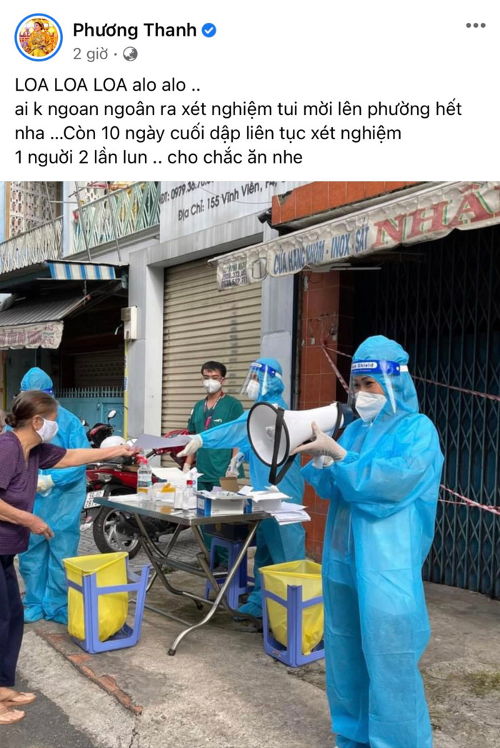 Phương Thanh lên tiếng sau bài đăng xin Tổ nghiệp 'chấn chỉnh nghệ sĩ'
