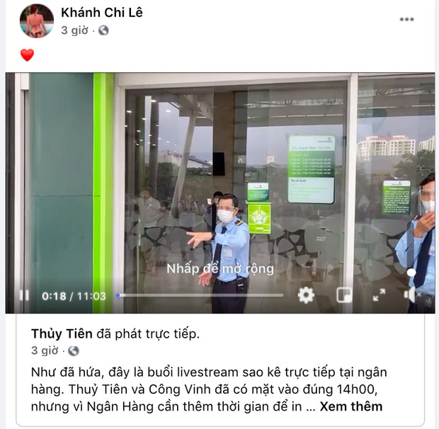 Phản ứng của em gái Công Vinh khi anh trai livestream sao kê, nhưng cuộc sống riêng của cô mới đáng chú ý