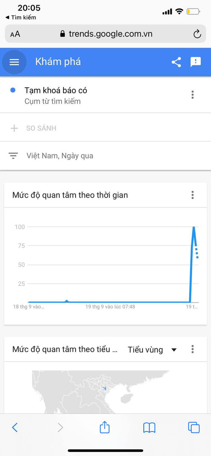 'Tạm khóa báo có' leo ngay top search sau livestream của CEO Đại Nam Ảnh 2