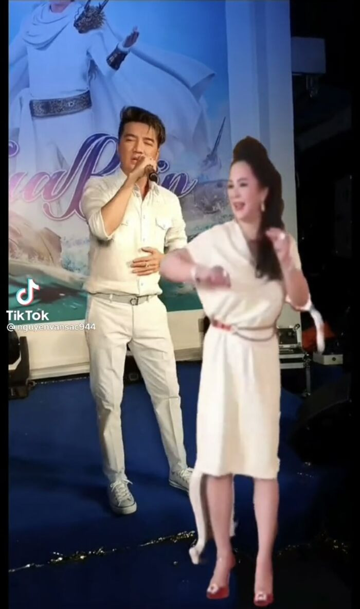Xôn xao clip Đàm Vĩnh Hưng và nữ CEO Đại Nam đứng chung sân khấu, hát múa ăn ý: Thực hư ra sao?