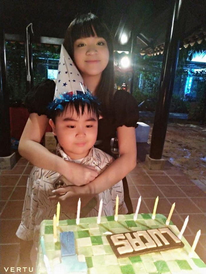 Bà Phương Hằng tung ảnh đón sinh nhật 'ông chủ nhỏ' Đại Nam