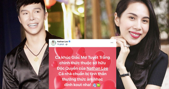 Trước khi Nathan Lee mua, Thủy Tiên đã bị nghệ sĩ này tuyên bố 'không có cửa hát' Giấc mơ tuyết trắng