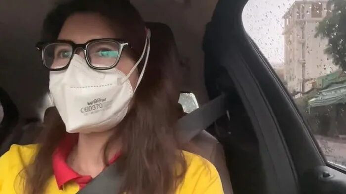 Lái ô tô đến tận nhà của CEO Đại Nam rồi quay clip đưa lên MXH, Trang Trần bị bà Phương Hằng phản ứng