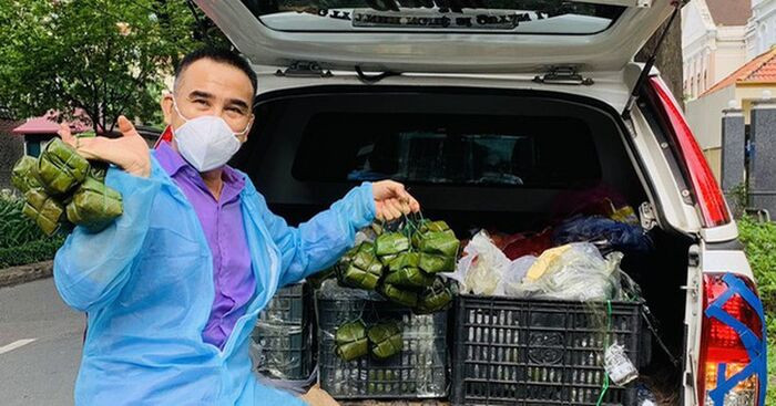 Hết chăm lo cho người dân, MC Quyền Linh tiếp tục giúp đỡ nghệ sĩ nghèo, anh em công nhân sân khấu