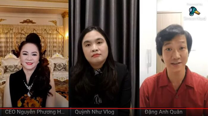Bà Nguyễn Phương Hằng trong livestream mới nhất: 'Đến hiện tại, cuộc chơi này cực kỳ thú vị'