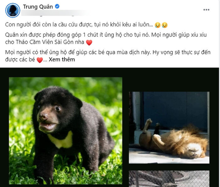 Một nam ca sĩ 'cãi tay đôi' với anti-fan vì liên tục bị đòi sao kê sau khi đăng bài kêu gọi quyên góp