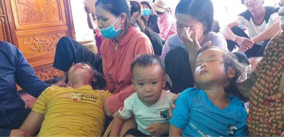 Ngư dân bị sét đánh khi đang lao động trên biển - Ảnh 1.