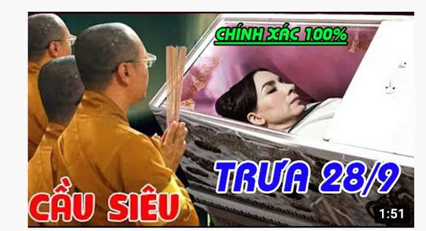 Hàng loạt livestream, hình ảnh lễ tang Phi Nhung lan truyền trên các diễn đàn, thực hư thế nào? Ảnh 4