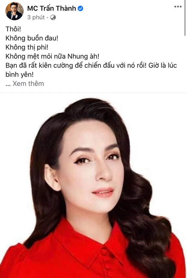 Quản lý Phi Nhung lên tiếng về việc Trấn Thành bị 'bắt bẻ' cách xưng hô với nữ ca sĩ