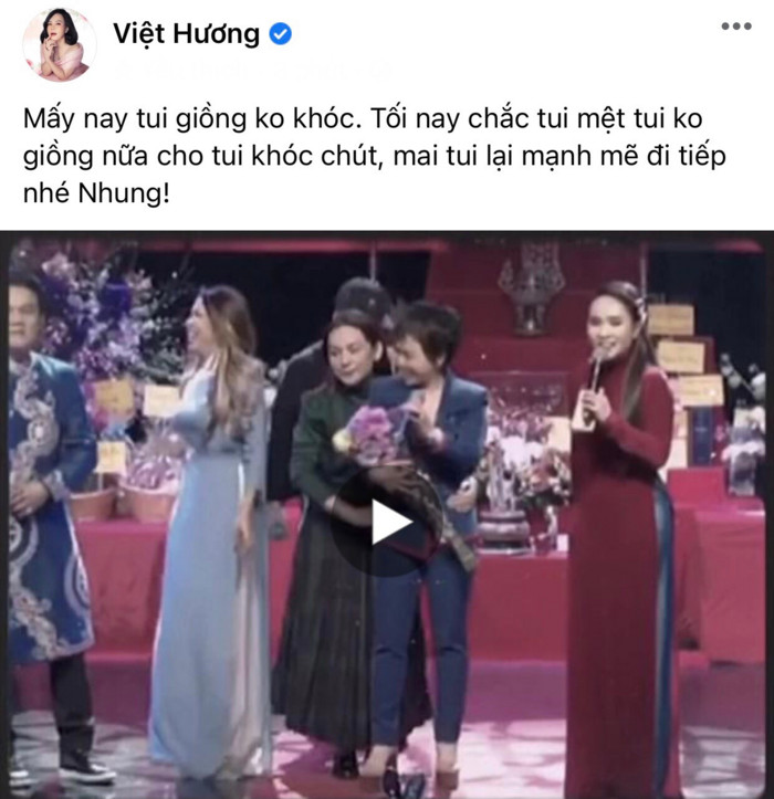 Việt Hương xin được khóc, Thúy Nga mong muốn gia đình cố ca sĩ Phi Nhung đính chính thông tin năm sinh