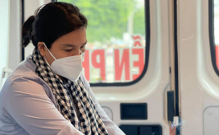 Giang Kim Cúc bị các mạnh thường quân đồng loạt khởi kiện?