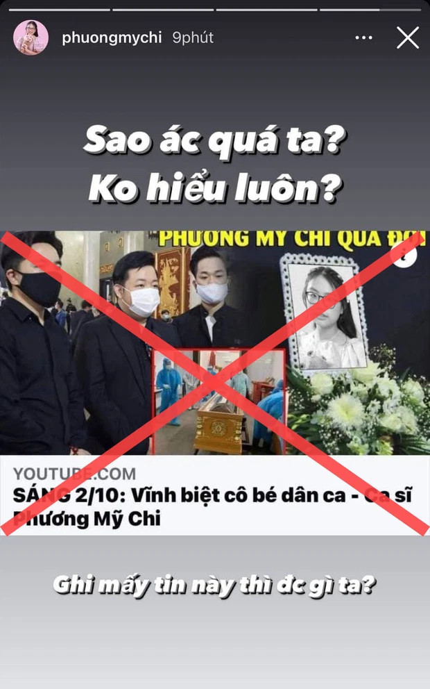 Một nữ ca sĩ bị đồn mất vì Covid-19, chính chủ bức xúc lên tiếng