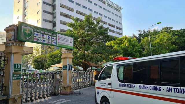 Hà Nội phạt Bệnh viện Việt Đức 14 triệu đồng vì chậm báo cáo để lây lan dịch Covid-19