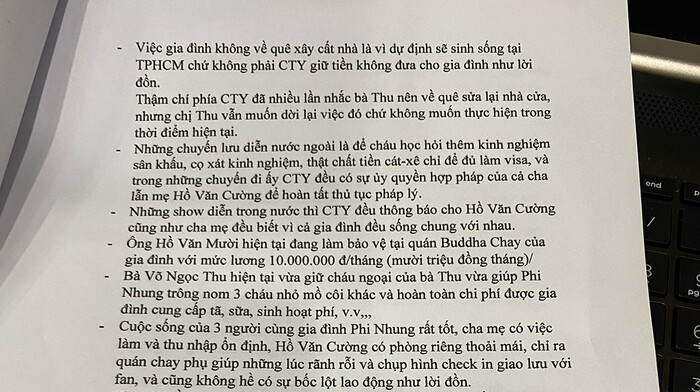 Quản lý Phi Nhung đã quyết toán tiền cho Hồ Văn Cường, trao thêm 500 triệu đồng theo lời hứa cố ca sĩ Ảnh 2