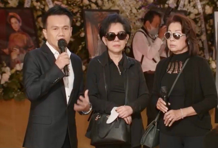 Lễ tang Phi Nhung: Đồng nghiệp đến viếng, Giao Linh kể điềm gở trước khi nữ ca sĩ ra đi Ảnh 10