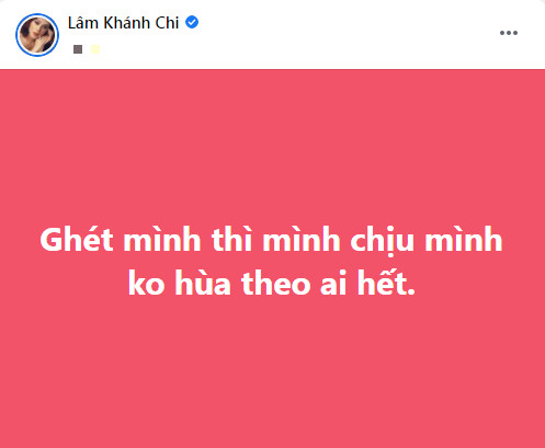 Lâm Khánh Chi có động thái đứng về phía Hồ Văn Cường: 'Ghét thì mình chịu, không hùa theo ai' Ảnh 5