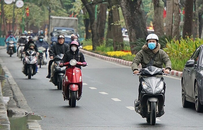 Miền Bắc đón không khí lạnh tăng cường Ảnh 1