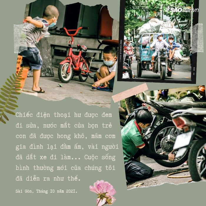 Nhịp sống 'bình thường mới' của người Sài Gòn: Đứng lên sau dịch bệnh