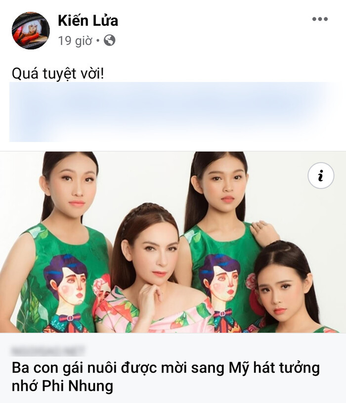Trang Trần 'vỗ mặt' anti-fan khi cho rằng Hồ Văn Cường không cần qua Mỹ biểu diễn: Có muốn cũng chả được!