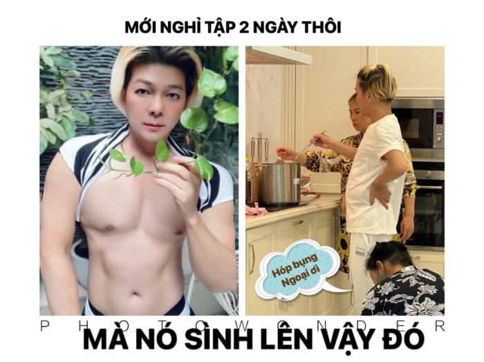 Đàm Vĩnh Hưng khiến netizen cười ngất với pha dìm hàng Vũ Hà: 'Tập 8 hôm thì hết 7 hôm khoe body ảo'