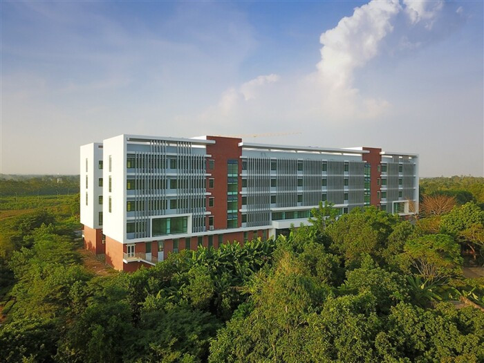 Đại học Quốc gia Hà Nội chuẩn bị đón sinh viên học tập tại cơ sở Láng Hoà Lạc từ năm 2022 Ảnh 3