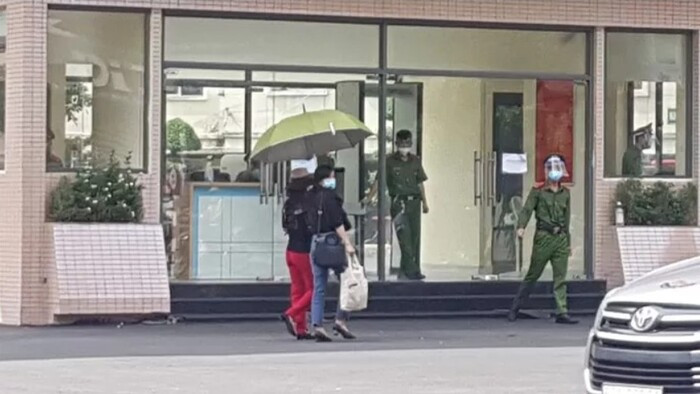 Bộ CA làm việc với bà Phương Hằng liên quan đơn tố cáo ca sĩ Đàm Vĩnh Hưng