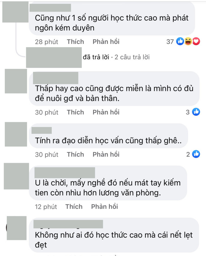 Trang Khàn phản ứng trước phát ngôn 'con gái làm nail, bán hàng online có học vấn thấp' của Lê Hoàng