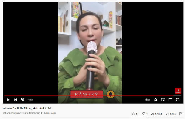 Netizen bức xúc kênh Youtube giả mạo phát sóng buổi livestream cũ của Phi Nhung để câu view