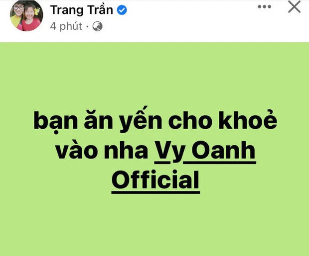 Vy Oanh kiện bà Phương Hằng, Trang Khàn liền có động thái 'gắt'