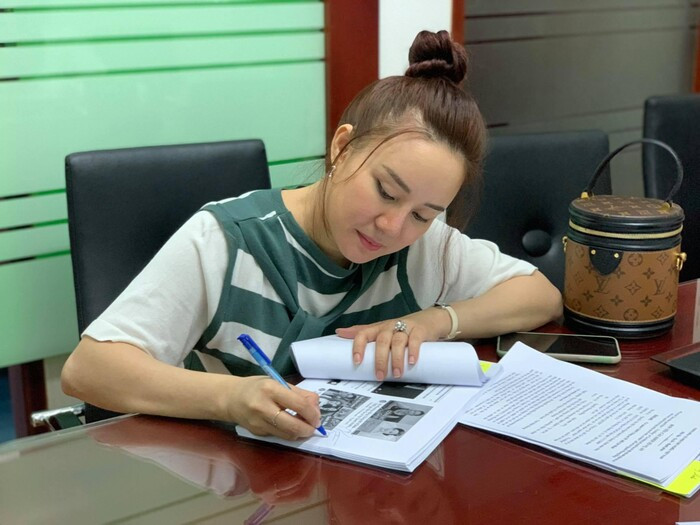 CEO Đại Nam phản bác sau khi nghe tin Vy Oanh đâm đơn yêu cầu khởi tố: 'Kiện thì tôi đi hầu thôi'