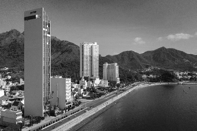 Ảnh hưởng của công trình nghỉ dưỡng cao tầng đến đường chân trời thành phố Nha Trang - Tạp chí Kiến Trúc