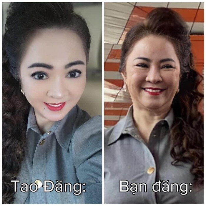 CEO Đại Nam nhan sắc nhăn nheo từ team qua đường, khác hoàn toàn với hình tự đăng Ảnh 1
