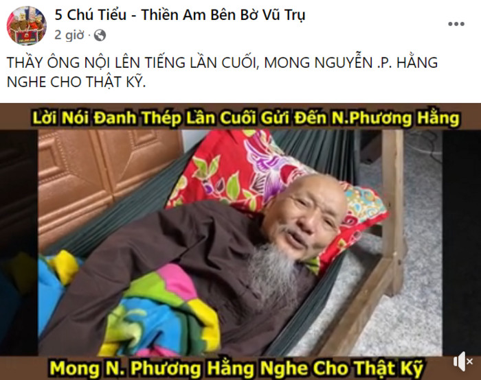 Bà Phương Hằng tuyên bố sẽ đích thân đến 'thăm' 'Tịnh thất Bồng Lai' nếu ông Lê Tùng Vân không lên tiếng Ảnh 2