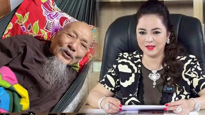 Dân mạng đào bới loạt ảnh Hoài Linh, Đàm Vĩnh Hưng, Trấn Thành bên dàn sư thầy của Tịnh thất Bồng Lai