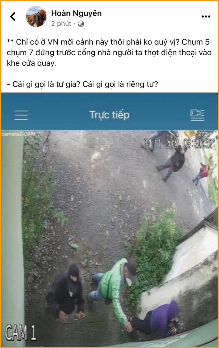'Sư thầy' bức xúc vì nhiều người lạ mặt kéo đến Tịnh thất Bồng Lai trước giờ bà Phương Hằng sắp ghé thăm Ảnh 3