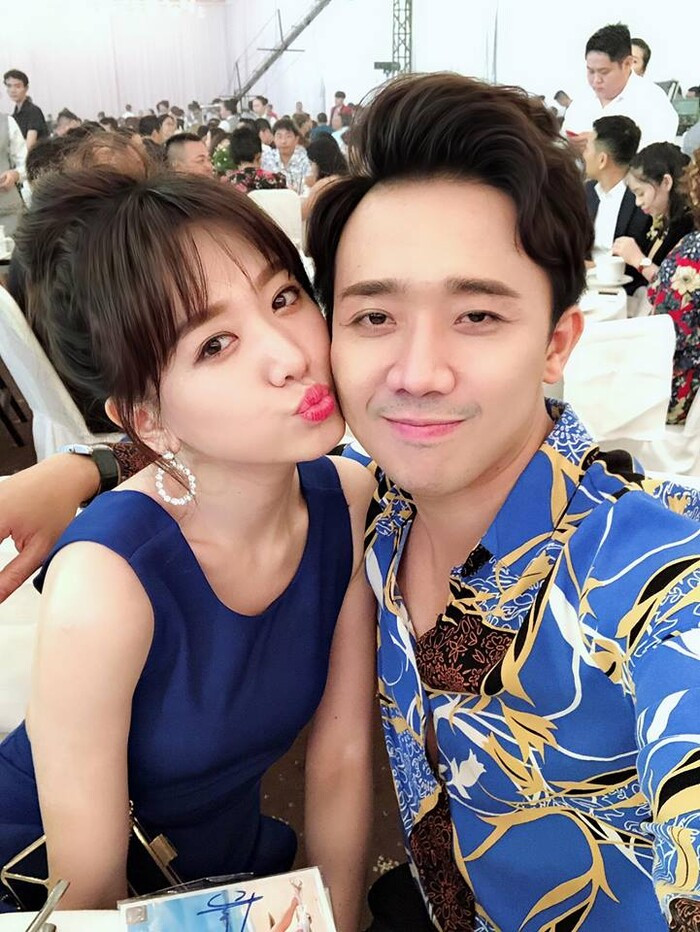 Hari Won tung tin nhắn với Trấn Thành giữa lúc vướng lời đồn ly hôn, bị chê 'già' nhưng liền quay xe
