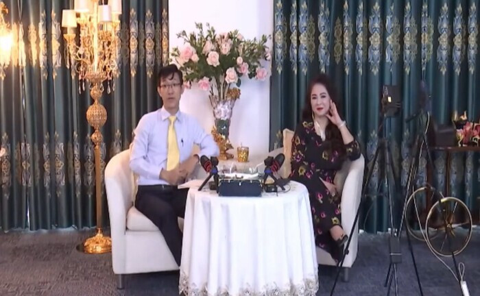 Giảng viên livestream cùng bà Nguyễn Phương Hằng bị 'tố' phản cảm, ĐH Luật TP.HCM nói gì?