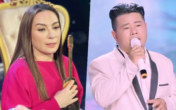 Phía Phi Nhung 'vỗ mặt' một nam nhạc sĩ vì từng 'hùa' theo vụ ồn ào của Hồ Văn Cường