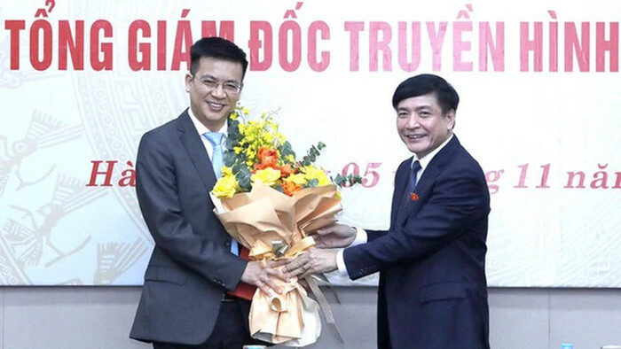 'Người đàn ông thời sự' Quang Minh trở thành Tổng Giám đốc Truyền hình Quốc hội