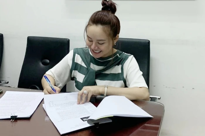 Vy Oanh phản bác sau khi CEO Đại Nam tuyên bố đến thăm nhà: 'Không tiếp đón khách như bà' Ảnh 4
