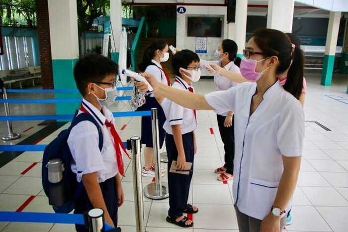 TP.HCM: Dự kiến đón học sinh đến trường học trực tiếp từ 10/12