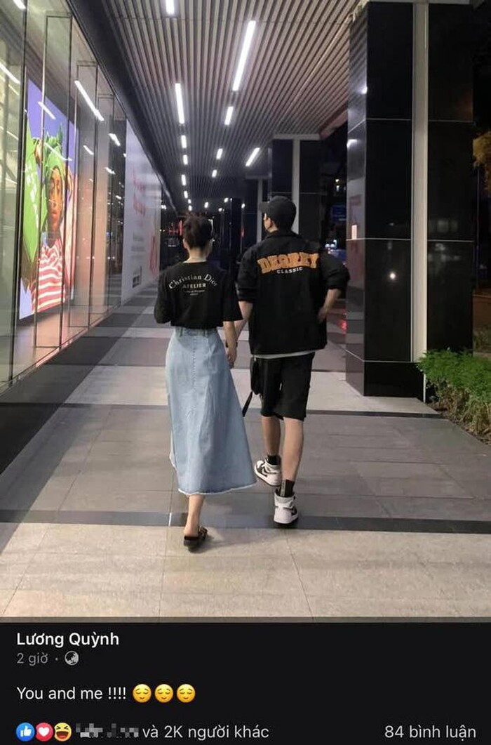 Quỳnh Lương công khai bạn trai mới giống Karik, nam rapper lại khẳng định không phải, thực hư ra sao?