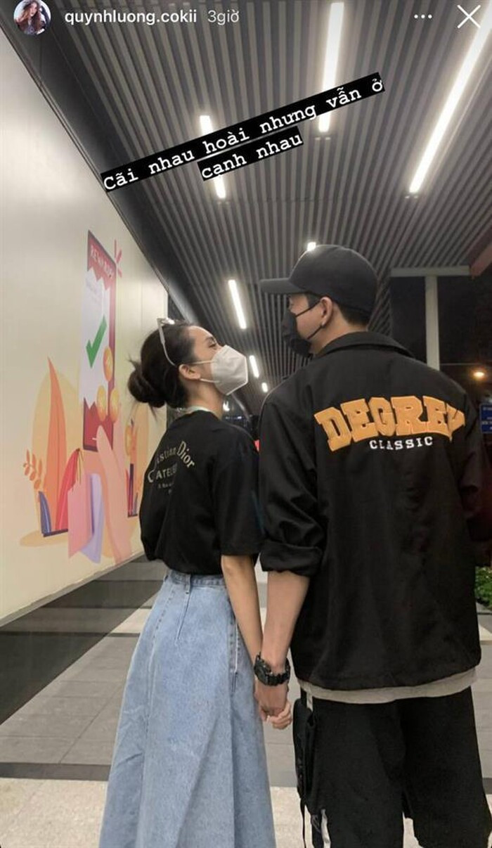 Quỳnh Lương công khai bạn trai mới giống Karik, nam rapper lại khẳng định không phải, thực hư ra sao?