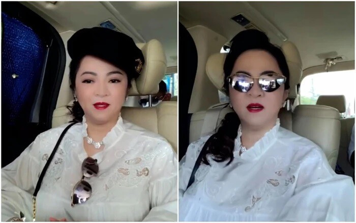 Bà Phương Hằng chia sẻ lý do dù biết Tịnh Thất Bồng Lai không mở cửa đón tiếp nhưng vẫn đến như lời hẹn? Ảnh 2