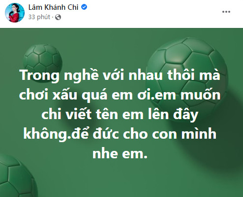 Lâm Khánh Chi tiết lộ bị 'đàn em' trong nghề chơi xấu, người đó là ai? Ảnh 1
